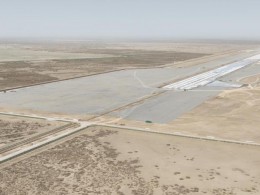 新疆輪臺民用機(jī)場項目飛行區(qū)場道工程施工（一標(biāo)段）